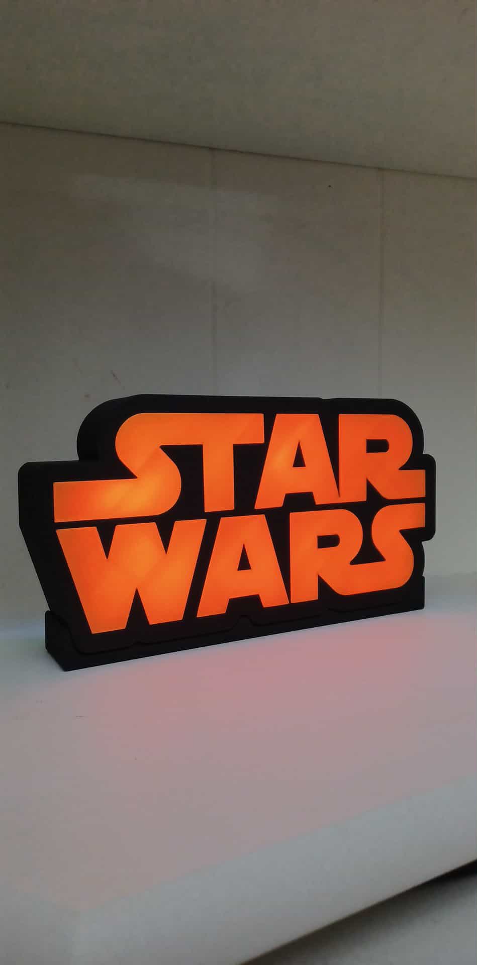 Star Wars LED light box – custom 3D printed – Lit Layer Creations